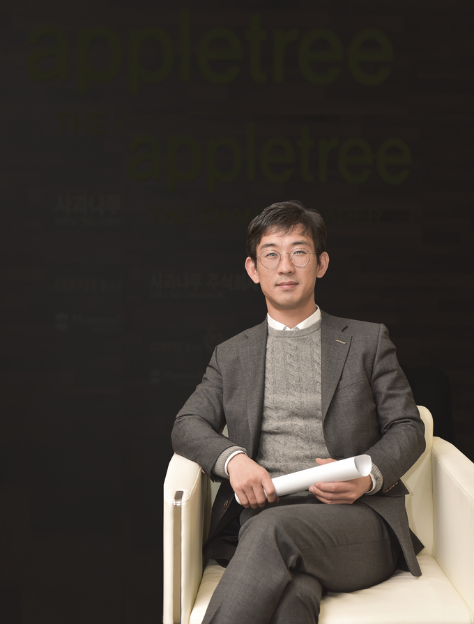사과나무(주) 배진성 대표