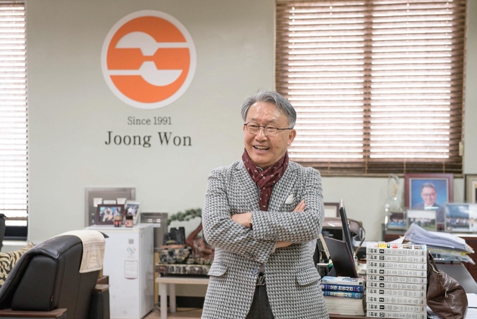 “기업은 지역과 함께 공존, ‘소수의 미학’으로 더 큰 역할 할 것”, 충주시기업인협회 김종순 회장