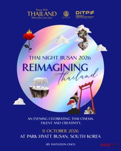 DITP Promotes Thailand’s Entertainment Industry on the Global Stage with “Thai Night Busan 2026” at ACFM in the Republic of Korea (태국 국제무역진흥국(DITP), 대한민국 ACFM에서 'Thai Night Busan 2026'으로 세계 무대에 태국 엔터테인먼트 산업 )